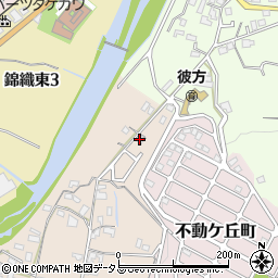 大阪府富田林市伏見堂542-1周辺の地図