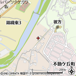 大阪府富田林市伏見堂12-2周辺の地図