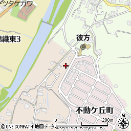 大阪府富田林市伏見堂544-1周辺の地図
