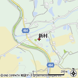 兵庫県淡路市新村79周辺の地図