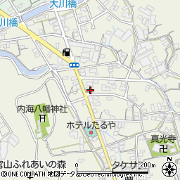 香川県小豆郡小豆島町馬木甲-874周辺の地図