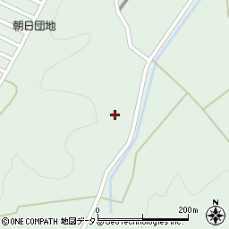 広島県東広島市高屋町造賀5386周辺の地図