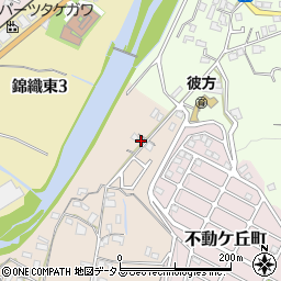 大阪府富田林市伏見堂12-3周辺の地図