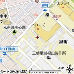 〒720-0804 広島県福山市緑町の地図