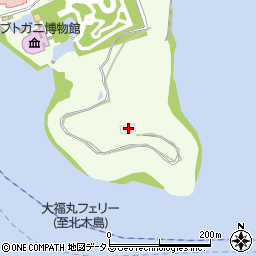岡山県笠岡市横島1984周辺の地図