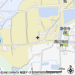 奈良県葛城市林堂428周辺の地図