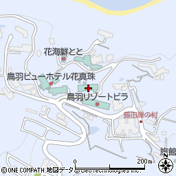 安楽島温泉周辺の地図