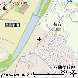 大阪府富田林市伏見堂12-1周辺の地図