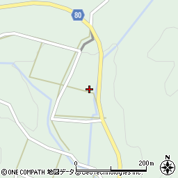 広島県東広島市八本松町篠305周辺の地図