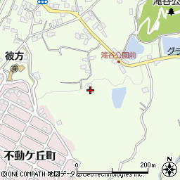大阪府富田林市彼方200-6周辺の地図