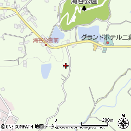 大阪府富田林市彼方236周辺の地図