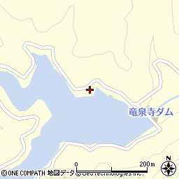 広島県尾道市木ノ庄町木門田2205周辺の地図