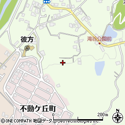 大阪府富田林市彼方68-6周辺の地図