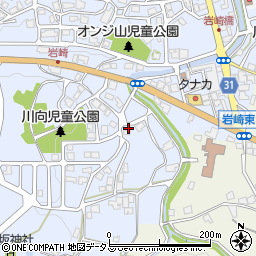 奈良県宇陀市菟田野岩崎41-9周辺の地図