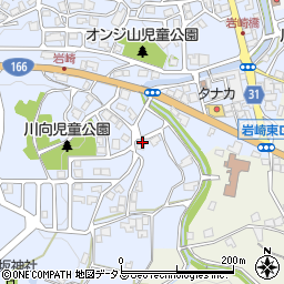 奈良県宇陀市菟田野岩崎41-9周辺の地図