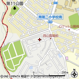 大阪府大阪狭山市大野西1218周辺の地図