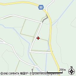 広島県東広島市八本松町篠303周辺の地図