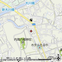 香川県小豆郡小豆島町馬木甲-861周辺の地図