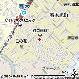 アサヒサイクル春木店周辺の地図