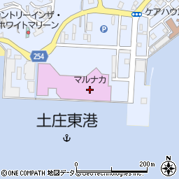 香川銀行マルナカ新土庄店 ＡＴＭ周辺の地図