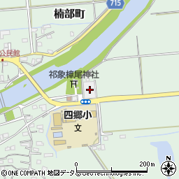 三重県伊勢市楠部町乙-1003周辺の地図