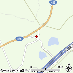 広島県三原市八幡町垣内1250周辺の地図