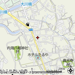 香川県小豆郡小豆島町馬木甲-868-1周辺の地図