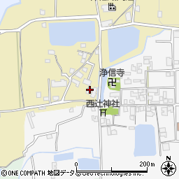 奈良県葛城市林堂228-2周辺の地図