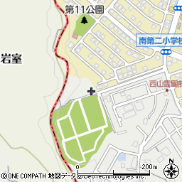 大阪府大阪狭山市大野西860周辺の地図