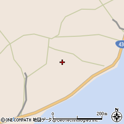 香川県小豆郡小豆島町西村甲-293周辺の地図