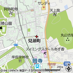 奈良県橿原市見瀬町2032-3周辺の地図