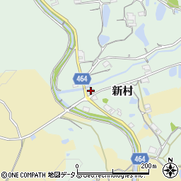 兵庫県淡路市新村75周辺の地図