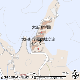 太田川学園　生活介護事業所周辺の地図