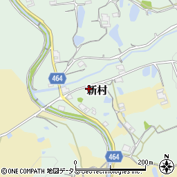 兵庫県淡路市新村79-6周辺の地図