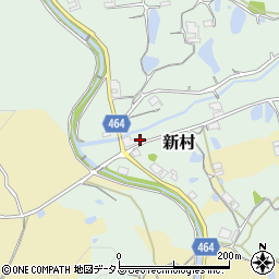 兵庫県淡路市新村74周辺の地図