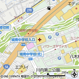 ヤマスイラ・ムー　八木店周辺の地図
