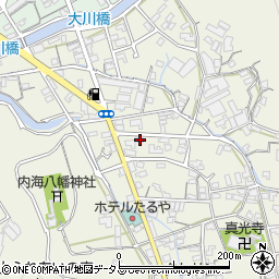 香川県小豆郡小豆島町馬木甲-874-1周辺の地図