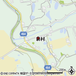 兵庫県淡路市新村83-1周辺の地図