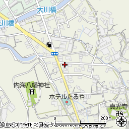 香川県小豆郡小豆島町馬木甲-868-3周辺の地図