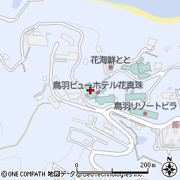 鳥羽ビューホテル花真珠周辺の地図