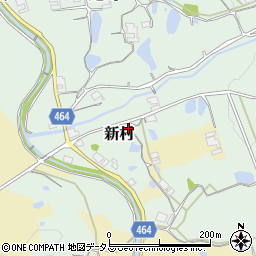 兵庫県淡路市新村88-1周辺の地図