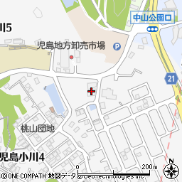 株式会社前川石材周辺の地図