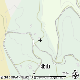 奈良県桜井市北山771周辺の地図