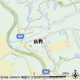 兵庫県淡路市新村88-5周辺の地図