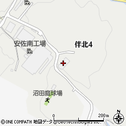 広島市役所　環境局業務部ごみ収集安佐南環境事業所・安佐南区周辺の地図