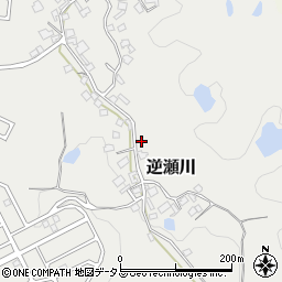 大阪府堺市南区逆瀬川164-1周辺の地図