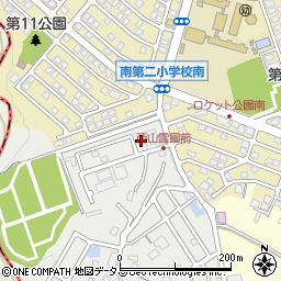 大阪府大阪狭山市大野西1218-31周辺の地図