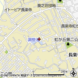 長楽寺第三公園周辺の地図
