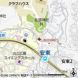 佐々木秀明税理士事務所周辺の地図