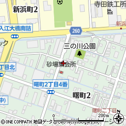 株式会社ヤマサ　福山営業所周辺の地図
